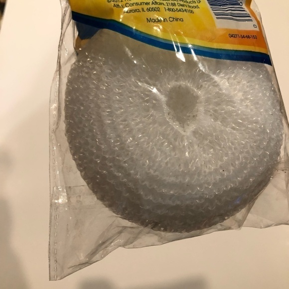 5/$10 O-Cedar Non-Stick Mesh Scrubbers with handle refills - Picture 5 of 9